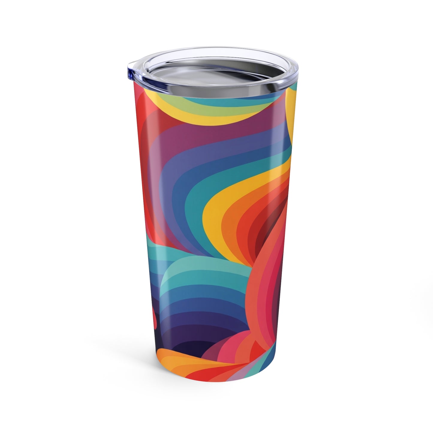 20oz Stainless Steel Tumbler With Double Wall Vacuum Insulation For Hot Or Cold Beverages Travel Mug Spill