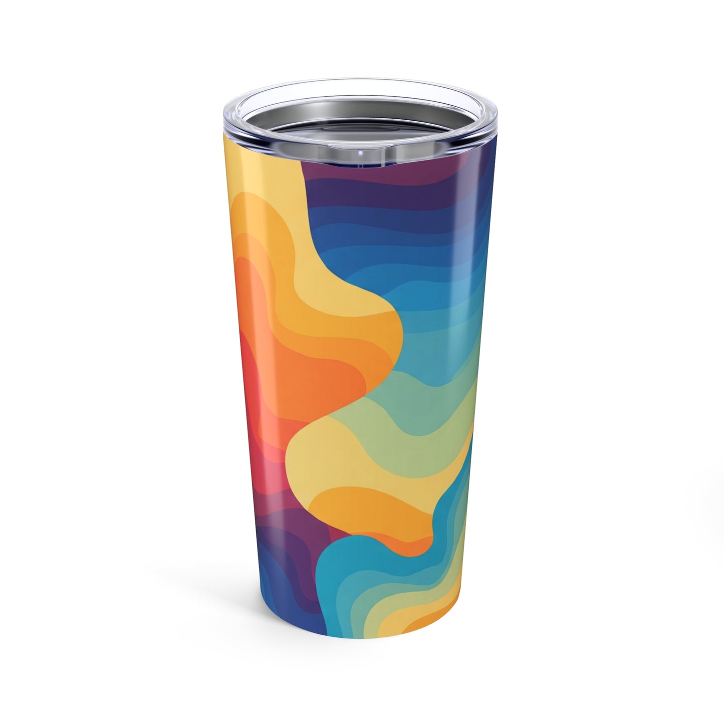 20Oz Stainless Steel Travel Mug With Double Wall Vacuum Insulation Keeps Drinks Hot Or Cold And Spill Resistant
