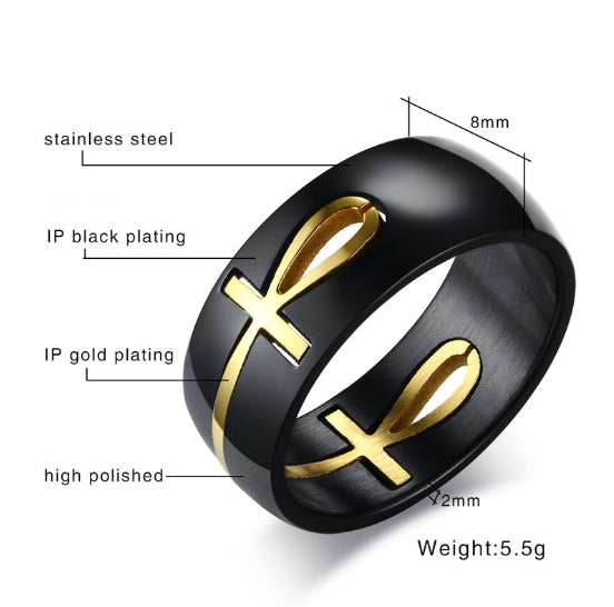 Tungsten Steel Couple Ring Rust Corrosion Resistant Polished Stylish Anniversary Engagement Wedding Band Daily