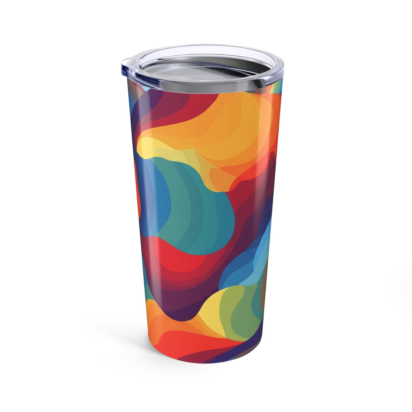 20 Oz Rustproof Metal Travel Mug With Double Wall Vacuum Insulation Spill Resistant Finish For Hot And Cold Drinks