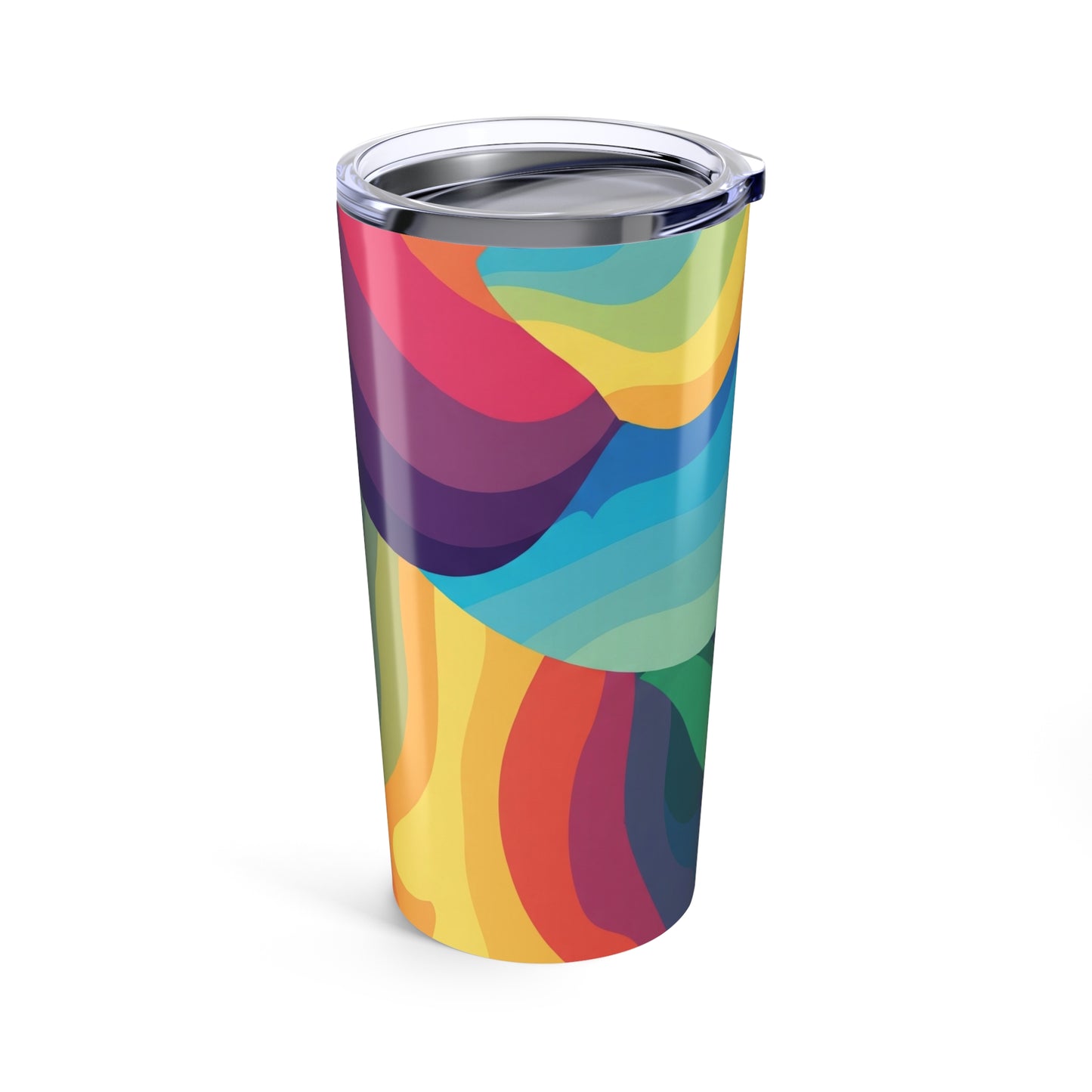 20oz Stainless Tumbler Double Wall Vacuum Insulation Spill Resistant Travel Mug Keeps Drinks Hot Or Cold