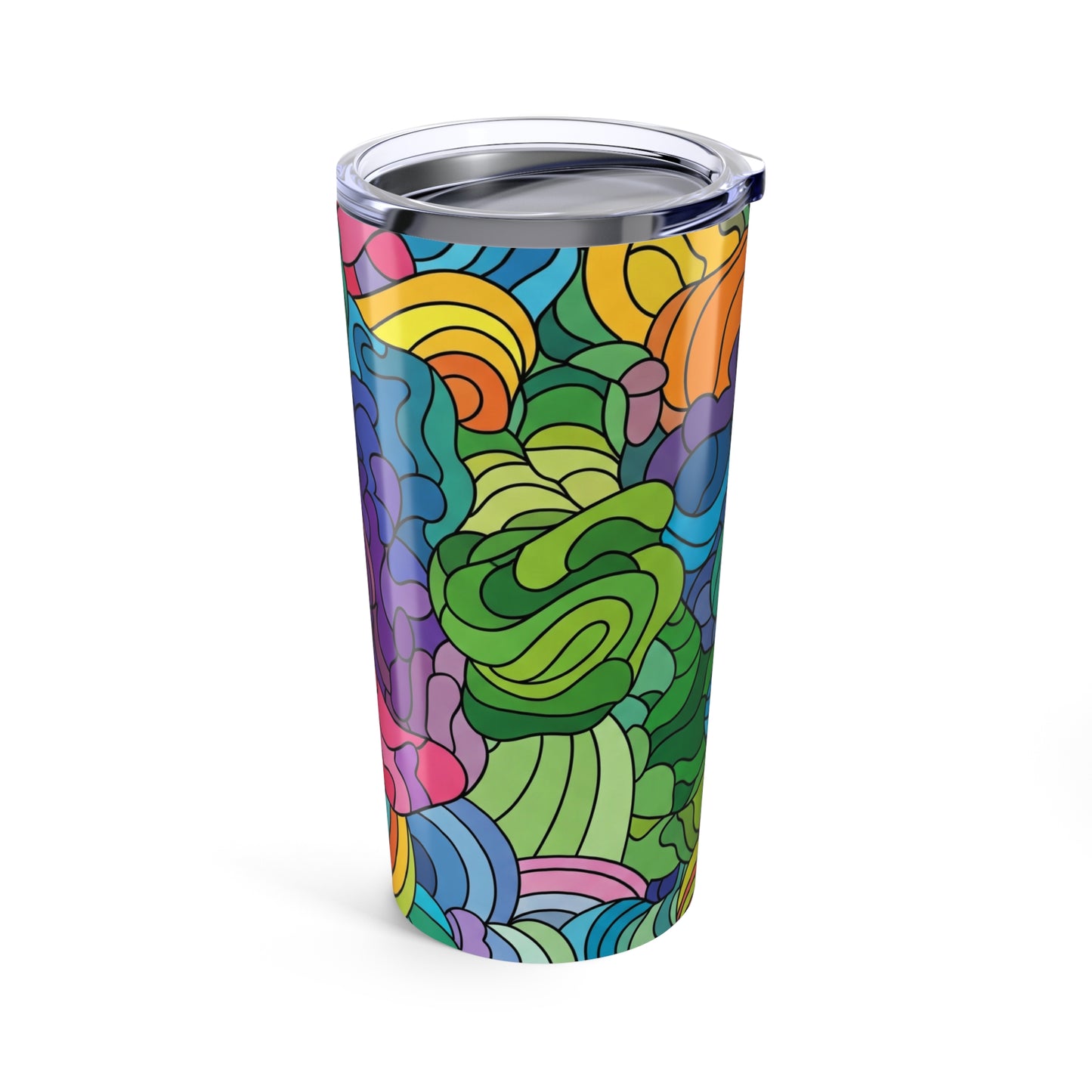 20 Oz Metal Travel Mug With Double Wall Vacuum Insulation Spill Resistant Lid BPA Free For Hot And Cold Drinks