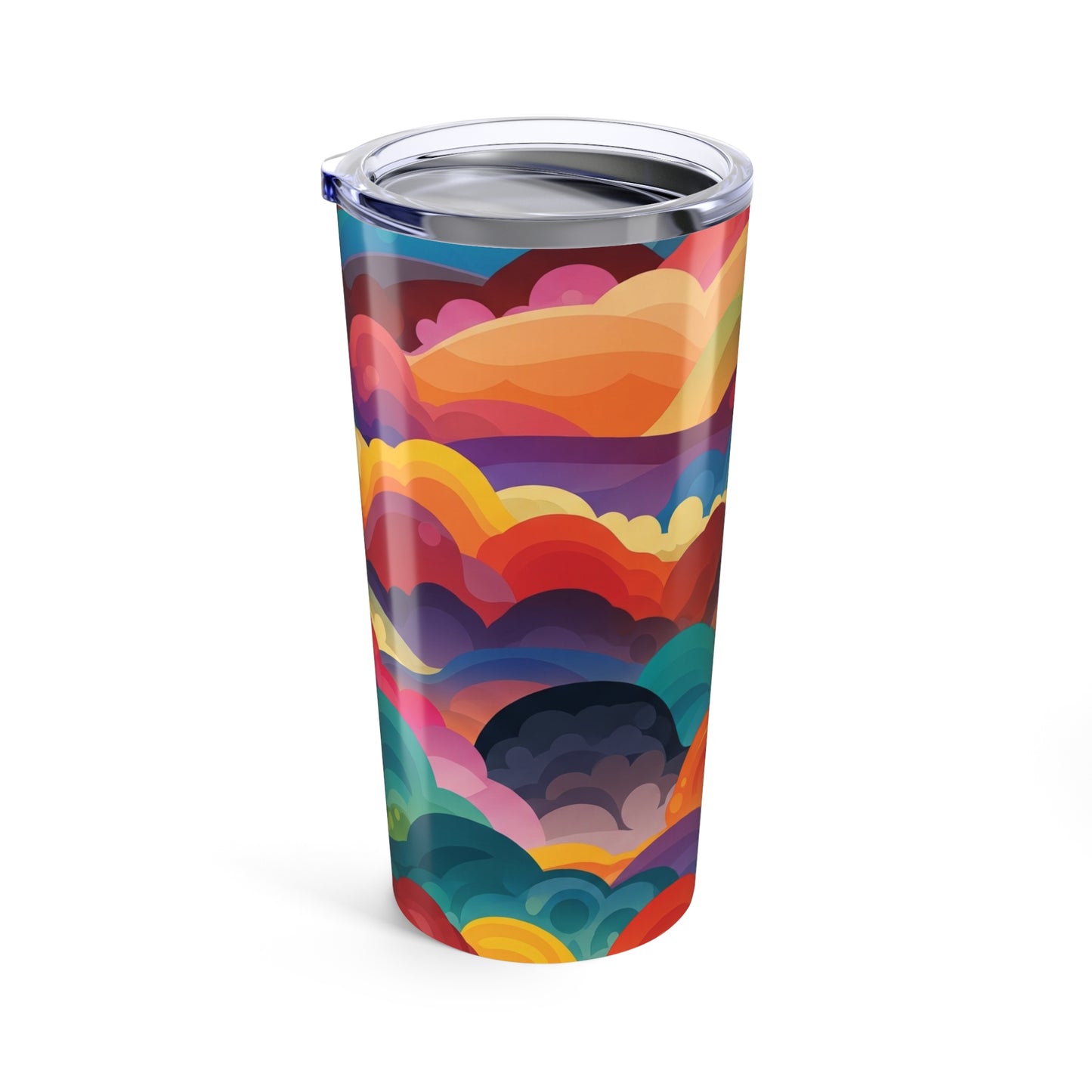 20oz Stainless Steel Travel Mug With Double Wall Vacuum Insulation Spill Resistant Durable For Hot And Cold