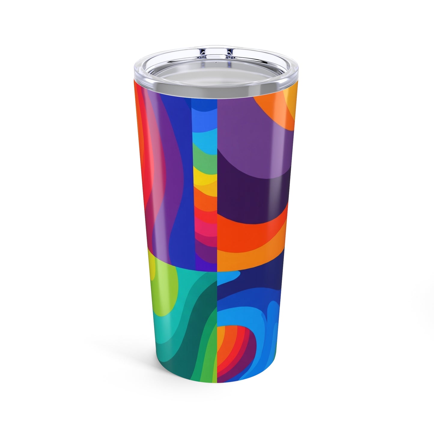 20oz Stainless Steel Tumbler With Double Wall Vacuum Insulation Leak Proof Durable For Hot Or Cold Beverages