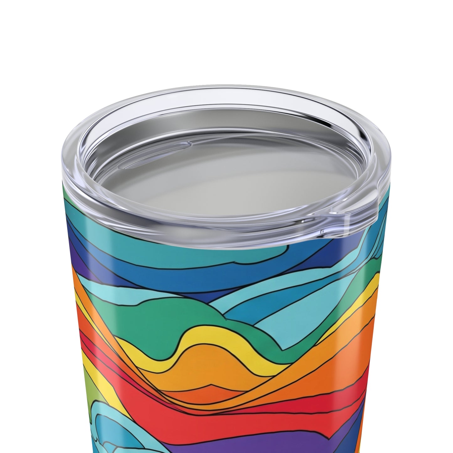 20oz Stainless Steel Travel Mug With Double Wall Vacuum Insulation Spill Resistant BPA Free Dishwasher Safe Coffee