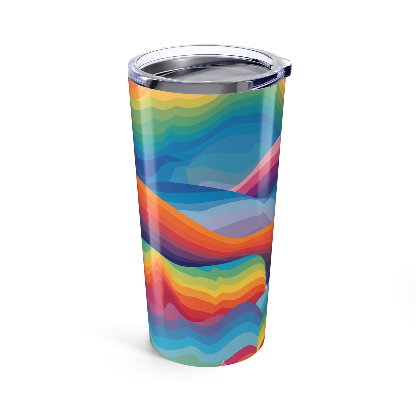 20oz Stainless Steel Tumbler With Double Wall Vacuum Insulation Travel Mug For Hot Or Cold Beverages And Drinkware