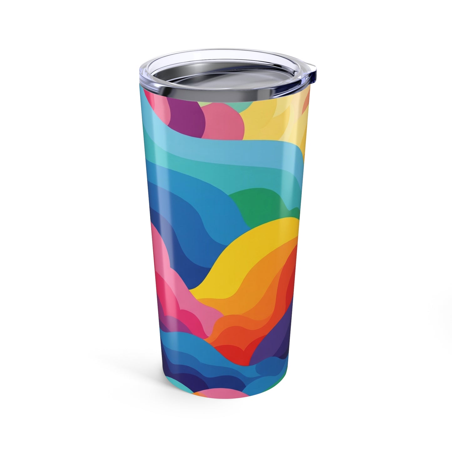 20oz Stainless Steel Tumbler With Double Wall Vacuum Insulation Spill Resistant Lid BPA Free For Hot Or Cold