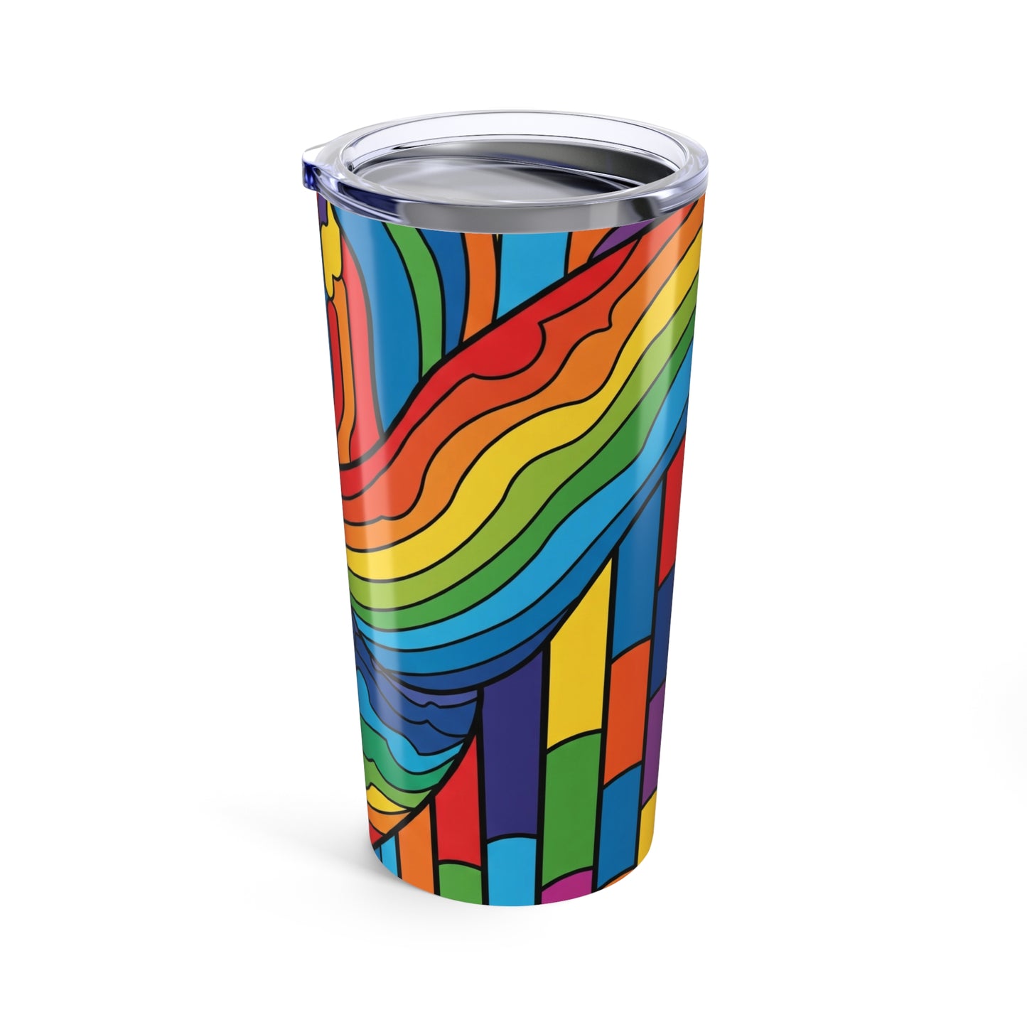 20oz Stainless Steel Travel Mug With Double Wall Vacuum Insulation Spill Resistant Tumbler For Hot And Cold