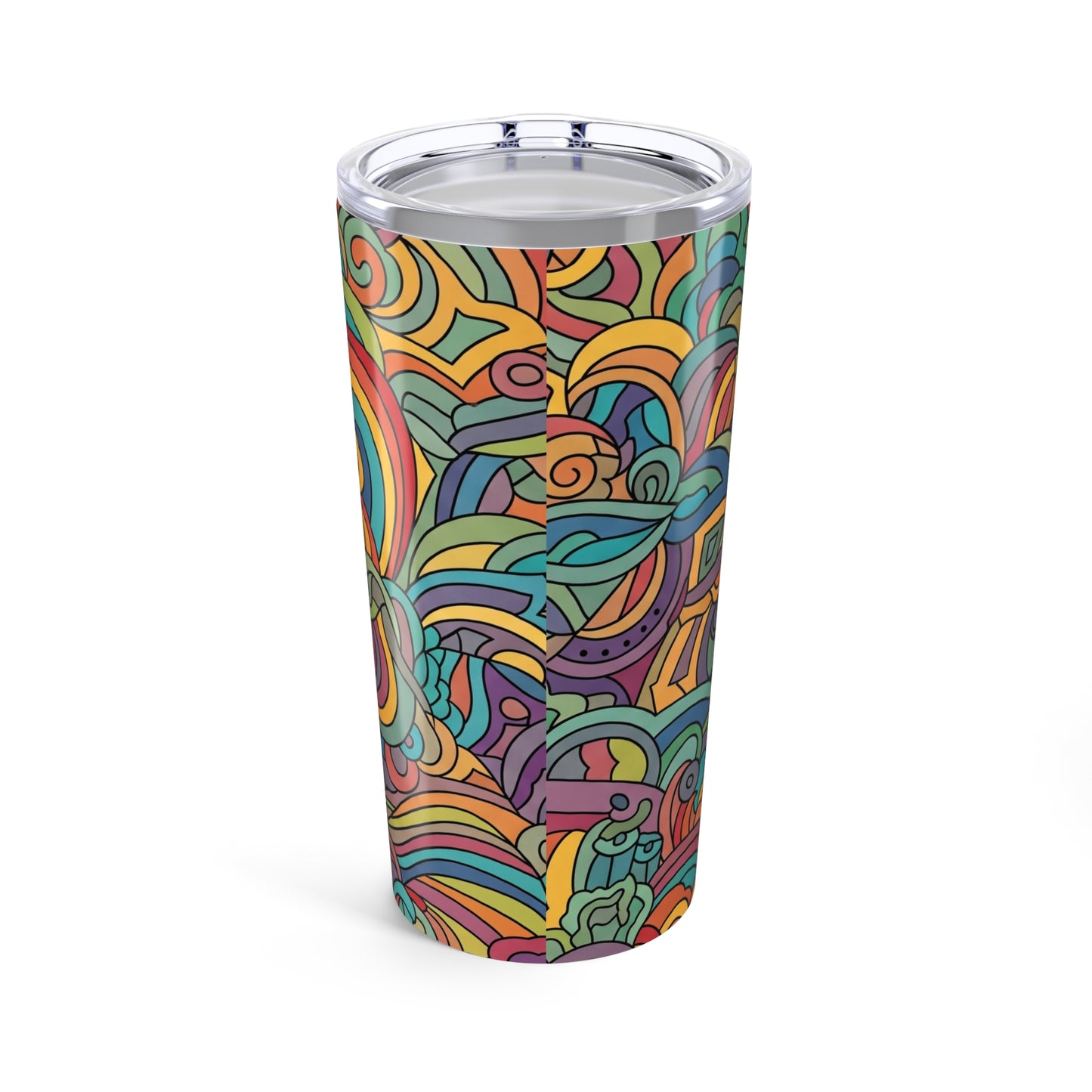 20oz Stainless Steel Tumbler With Double Wall Vacuum Insulation Spill Resistant Travel Cup For Hot Or Cold