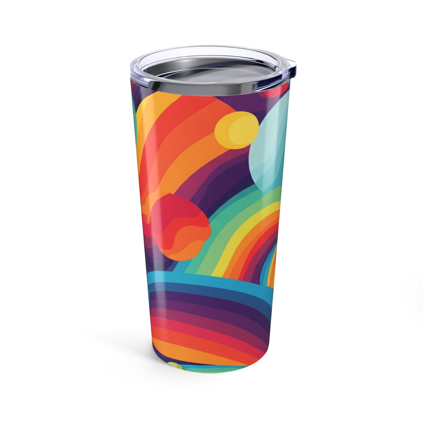 20oz Stainless Steel Tumbler With Double Wall Vacuum Insulation Leak Proof Durable For Hot Or Cold Beverages