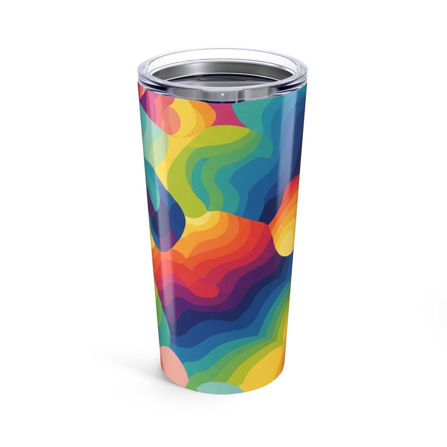 20oz Stainless Steel Tumbler With Double Wall Vacuum Insulation Spill Resistant Travel Mug Dishwasher Safe Printed