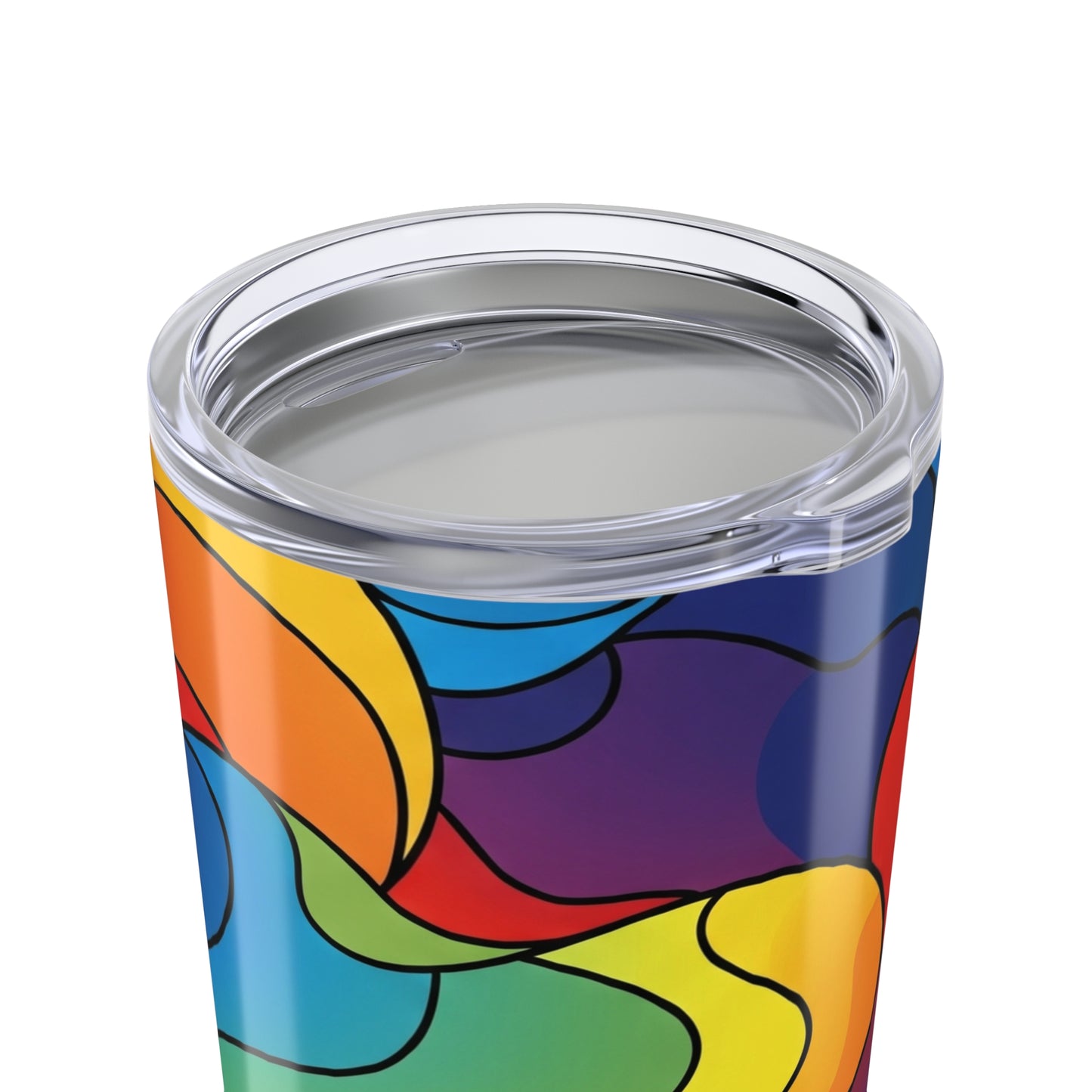 20 Oz Stainless Steel Tumbler With Double Wall Vacuum Insulation Art Print Dishwasher Safe Leak Proof Travel Mug