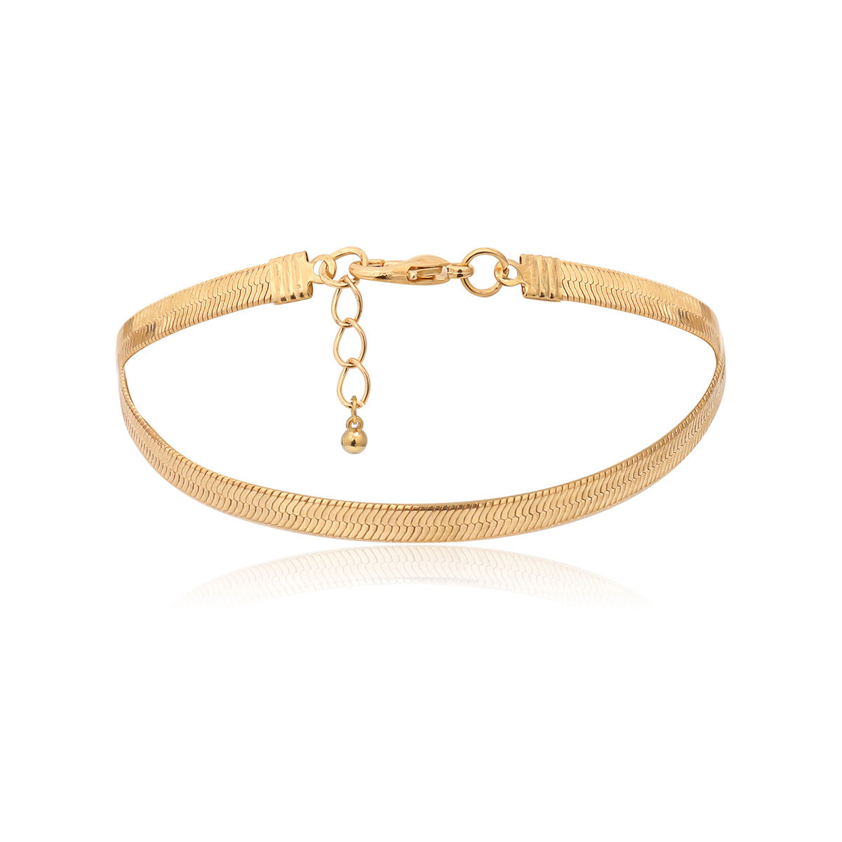 Geometric Punk Metal Bracelet Bangle Golden Fashion Jewelry Accessory Vintage Design Gift for Women Statement Piece