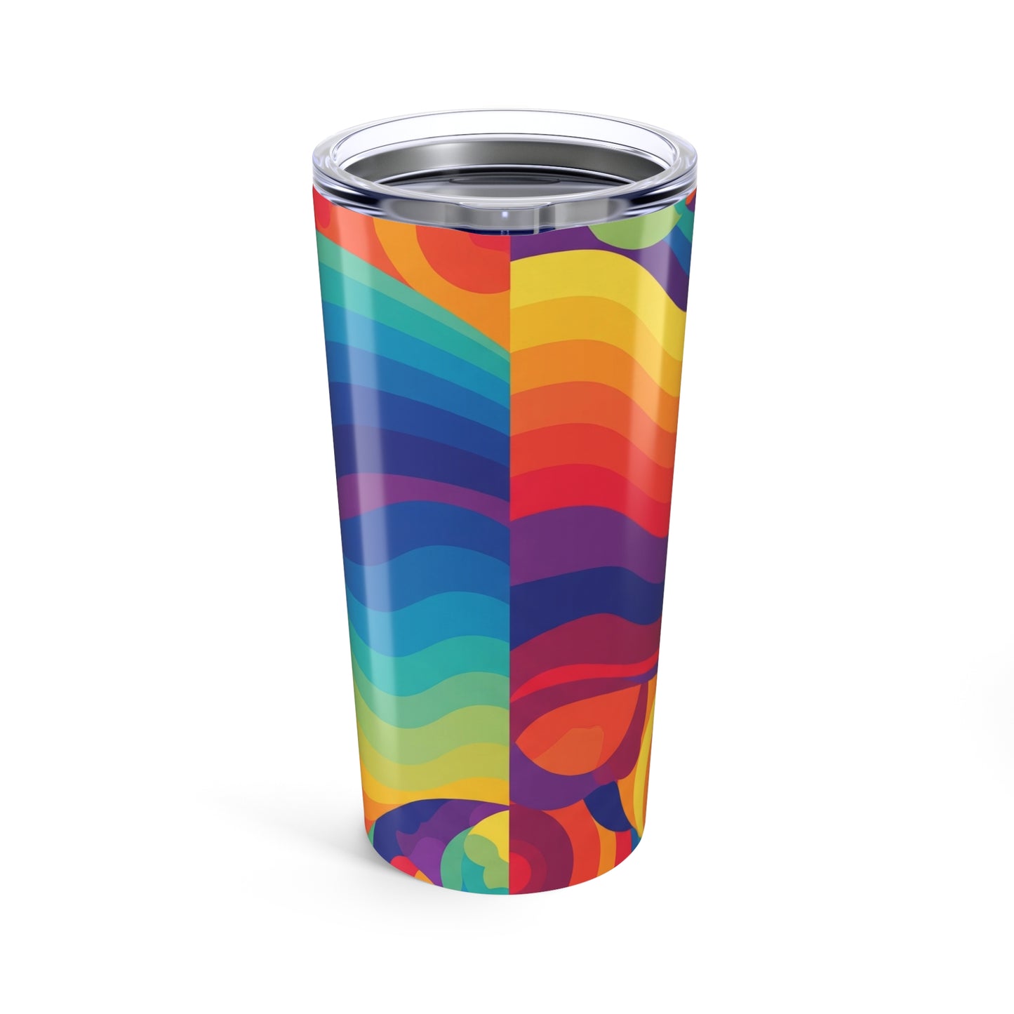 20oz Stainless Steel Tumbler With Double Wall Vacuum Insulation Travel Mug For Hot And Cold Beverages Dishwasher