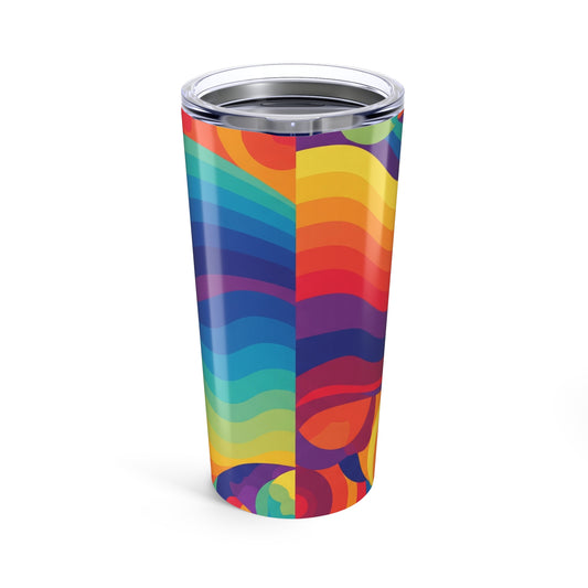 20oz Stainless Steel Tumbler With Double Wall Vacuum Insulation Travel Mug For Hot And Cold Beverages Dishwasher