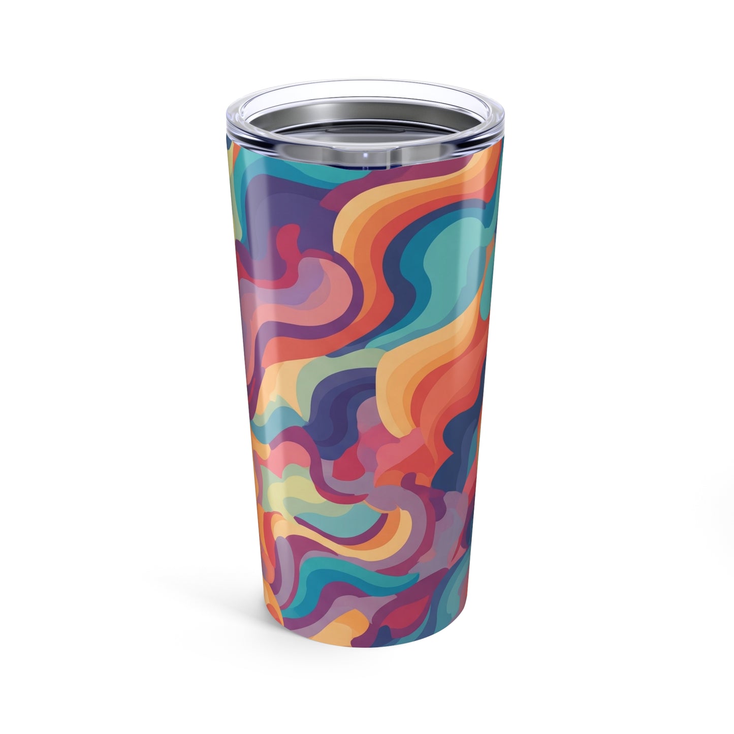 20oz Double Wall Vacuum Insulated Stainless Steel Tumbler Travel Mug Spill Resistant Coffee Cup For Hot Or Cold