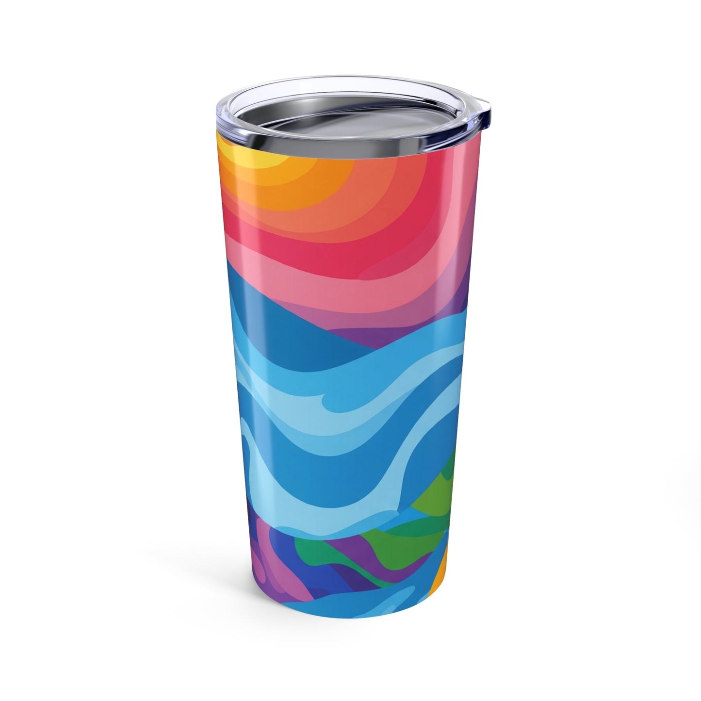 20oz Stainless Steel Tumbler With Double Wall Vacuum Insulation Leak Proof BPA Free Hot Cold Travel Mug Dishwasher