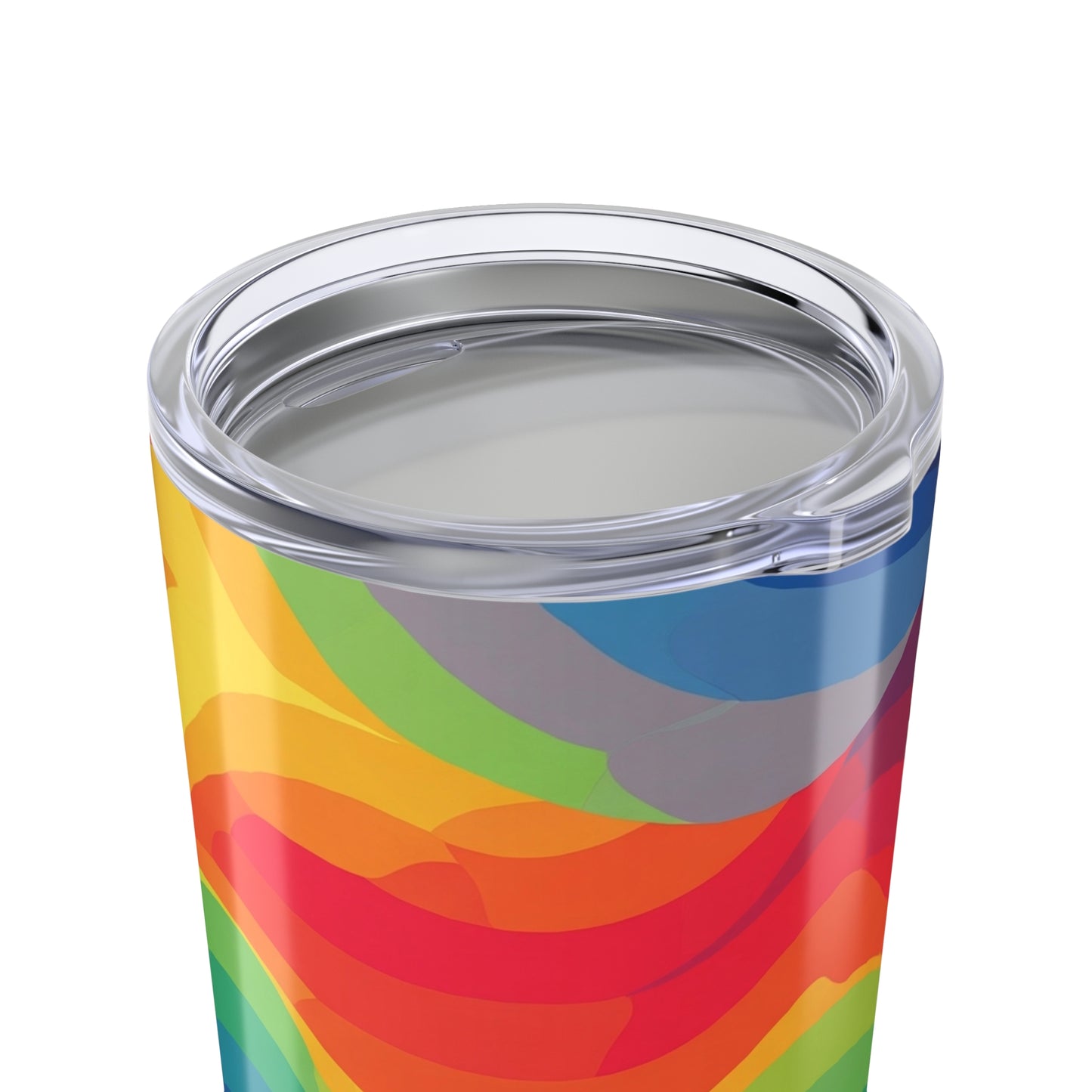 Twenty Ounce Stainless Steel Tumbler With Double Wall Vacuum Insulation Spill Resistant For Hot And Cold Beverages
