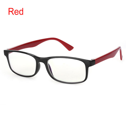 Unisex Computer Glasses Full Frame PC Glasses Radiation Protection Eyewear Clear Lens For Screen Viewing Focus