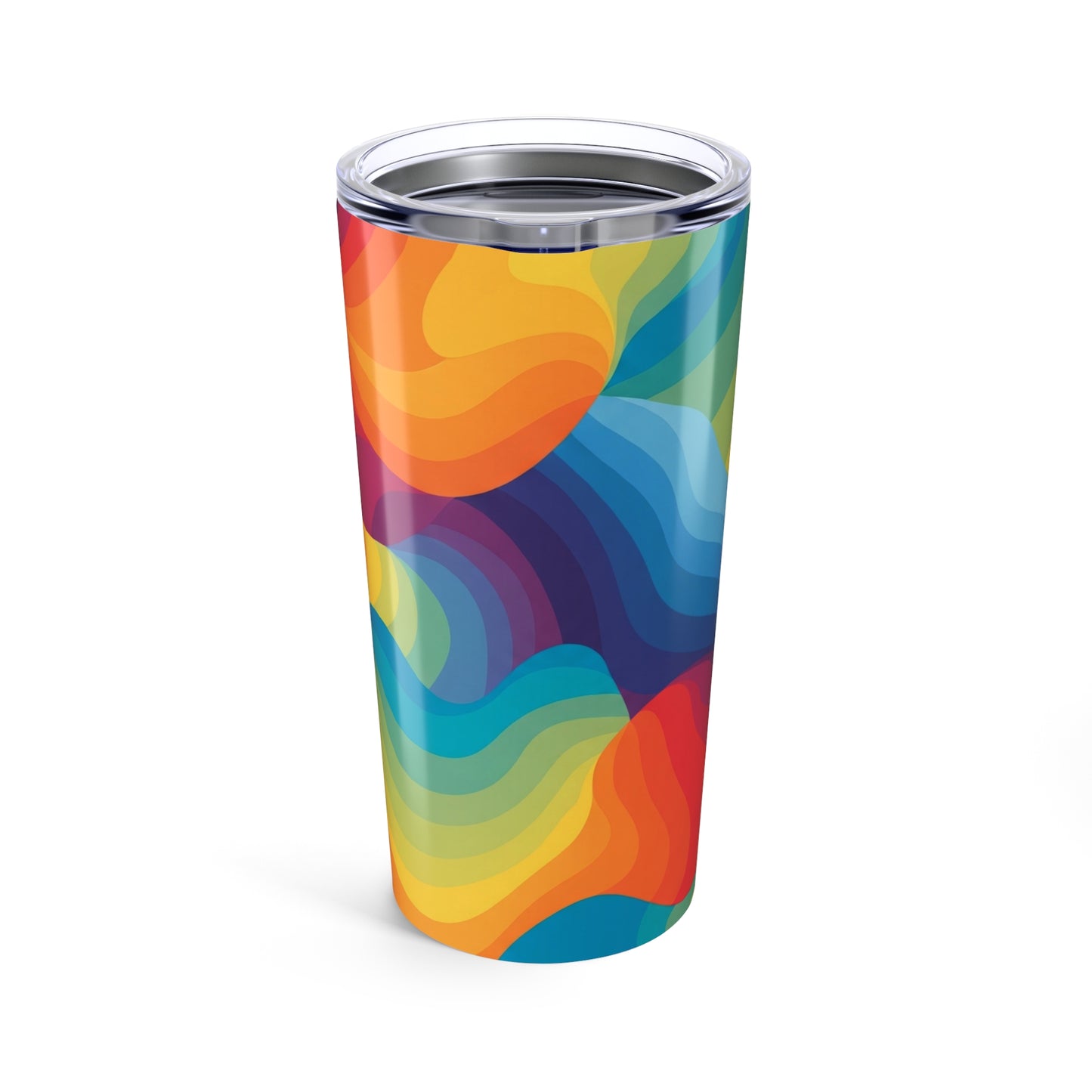 20 Oz Stainless Steel Travel Mug With Double Wall Vacuum Insulation Spill Resistant Lid For Hot Or Cold Beverages