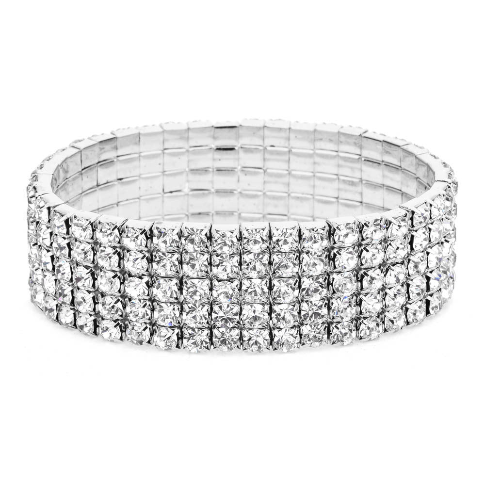 Womens Anklet Bracelet Adjustable Foot Jewelry Elegant Crystal Alloy Silver Tone Beach Anklet Gift For Her For