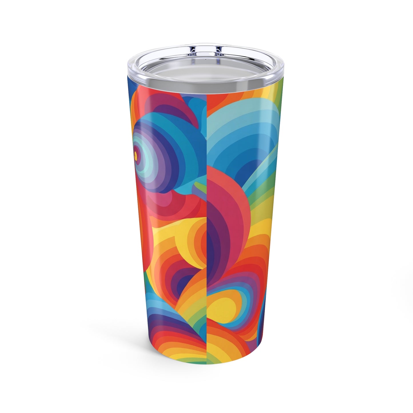 20oz Stainless Steel Tumbler With Double Wall Vacuum Insulation And Unique Printed Graphics For Hot Or Cold