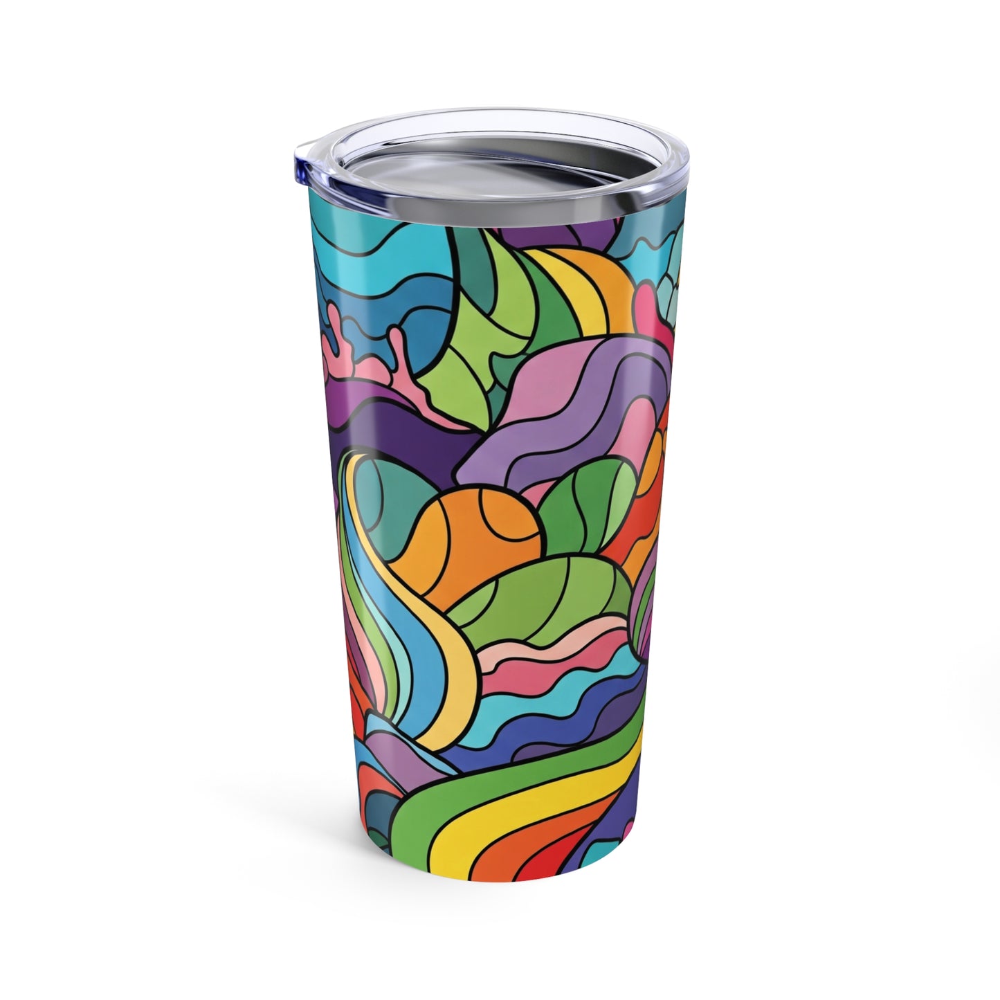 20 Oz Stainless Steel Tumbler With Double Wall Vacuum Insulation Spill Resistant Hot Cold Coffee Cup Dishwasher