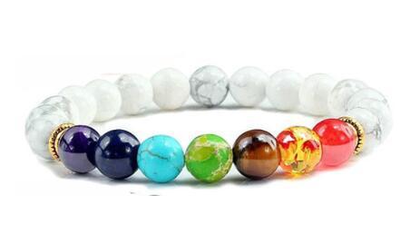 Unisex Lava Stone Bracelet Amethyst Tiger Eye Geometric Natural Stone Jewelry For Men And Women Durable 8mm Stones