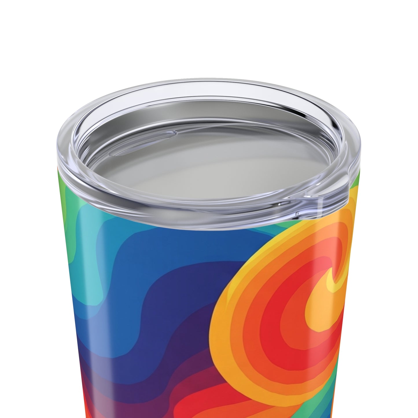 20oz Stainless Steel Tumbler With Double Wall Vacuum Insulation Spill Resistant BPA Free Printed Hot And Cold