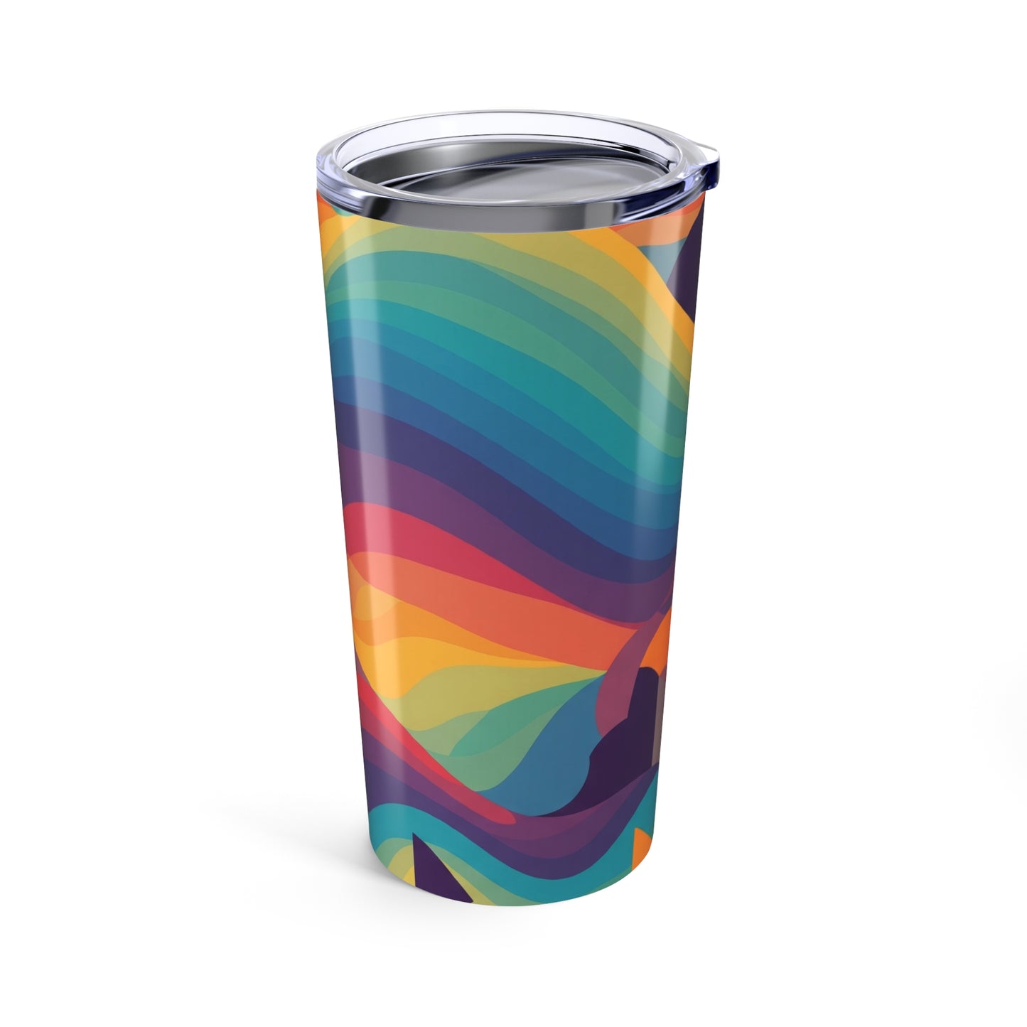 20 Oz Stainless Steel Tumbler With Double Wall Vacuum Insulation Spill Resistant Travel Mug For Hot Or Cold