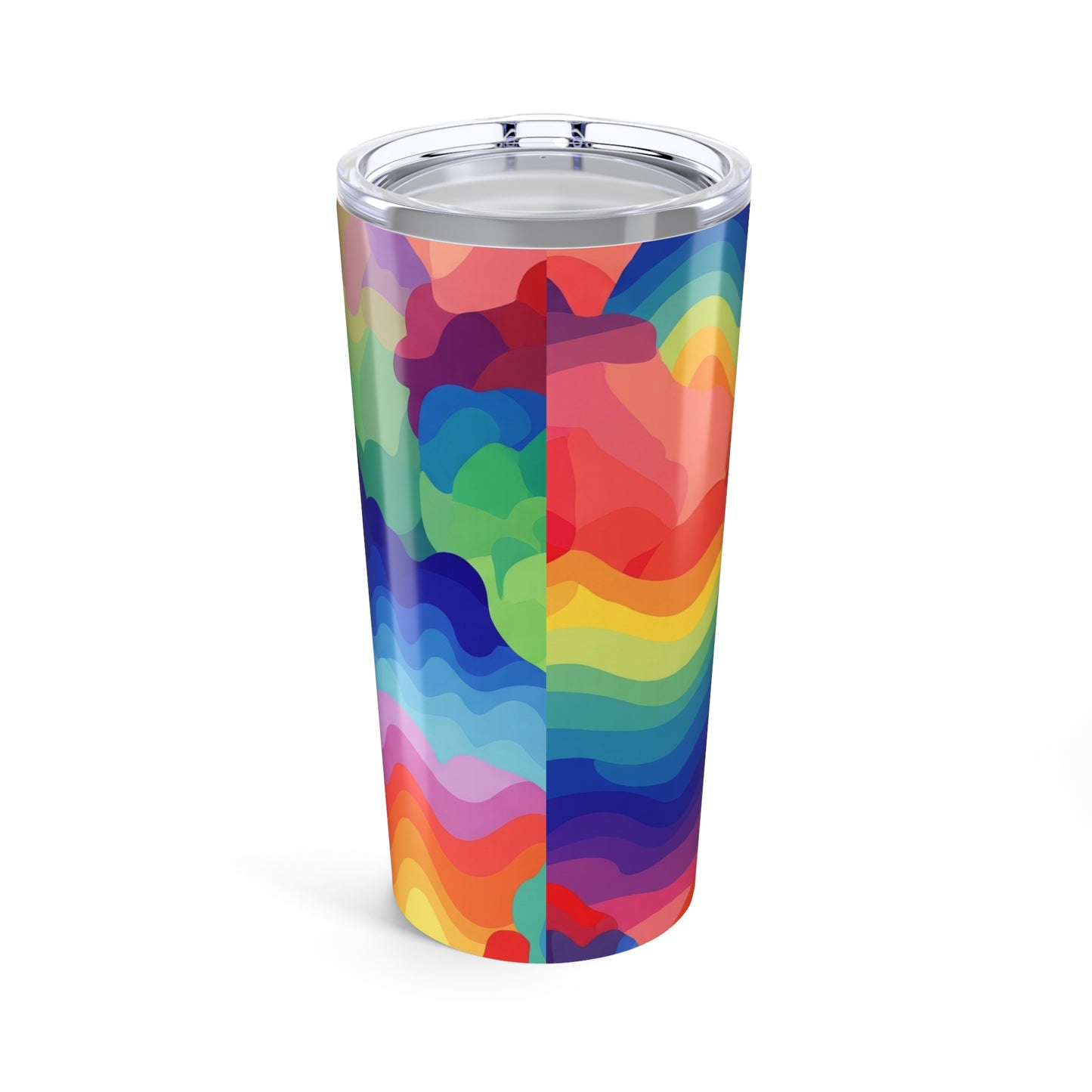 20 Oz Stainless Steel Tumbler With Double Wall Insulation Leak Proof Printed For Hot Or Cold Beverages Dishwasher