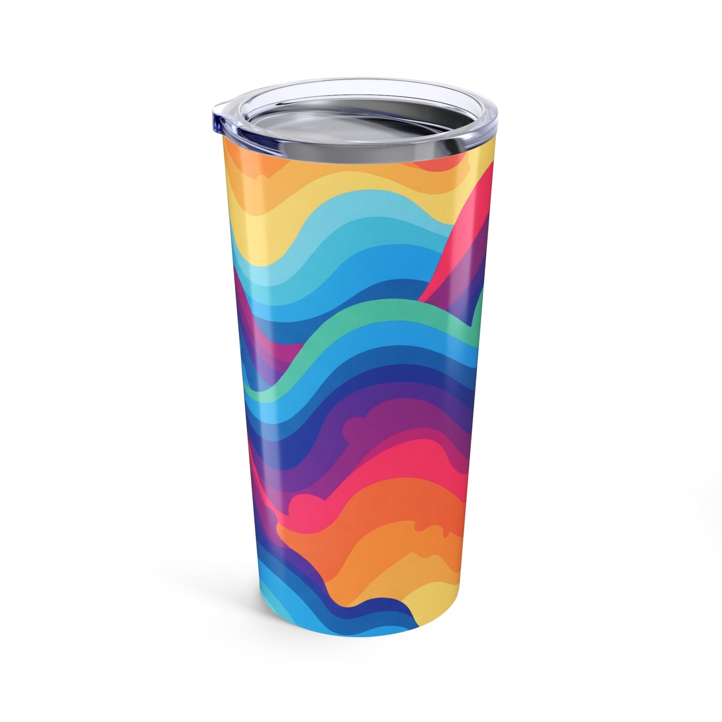 20oz Stainless Steel Tumbler With Double Wall Vacuum Insulation Spill Resistant Hot Cold Drink Cup Dishwasher Safe