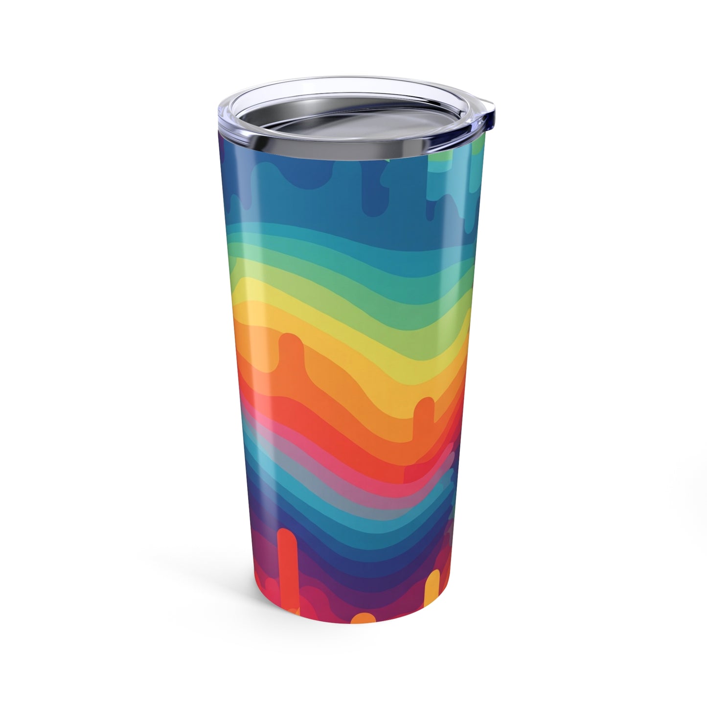 20oz Stainless Steel Tumbler With Double Wall Vacuum Insulation Keeps Beverages Hot Or Cold Travel Cup Leak Proof