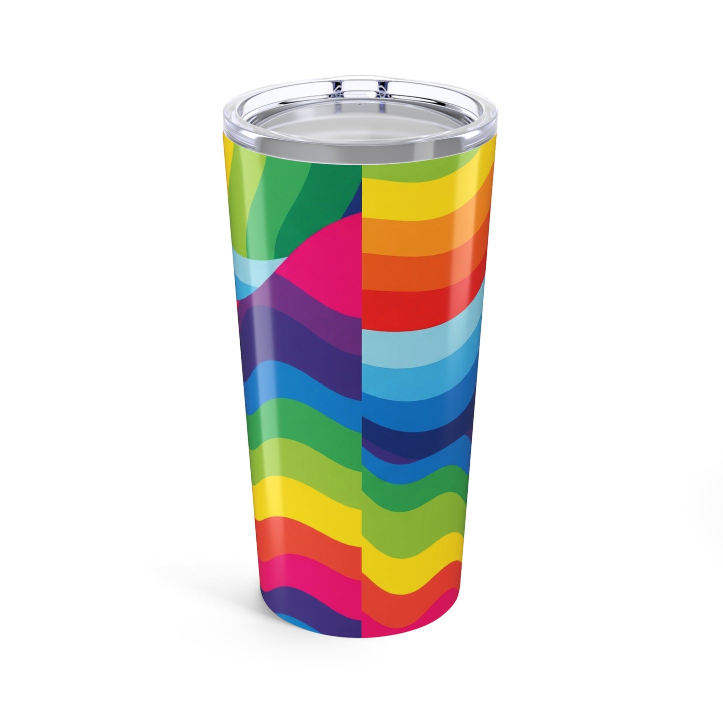 20oz Stainless Steel Printed Travel Mug With Double Wall Vacuum Insulation Leak Proof For Hot Or Cold Beverages