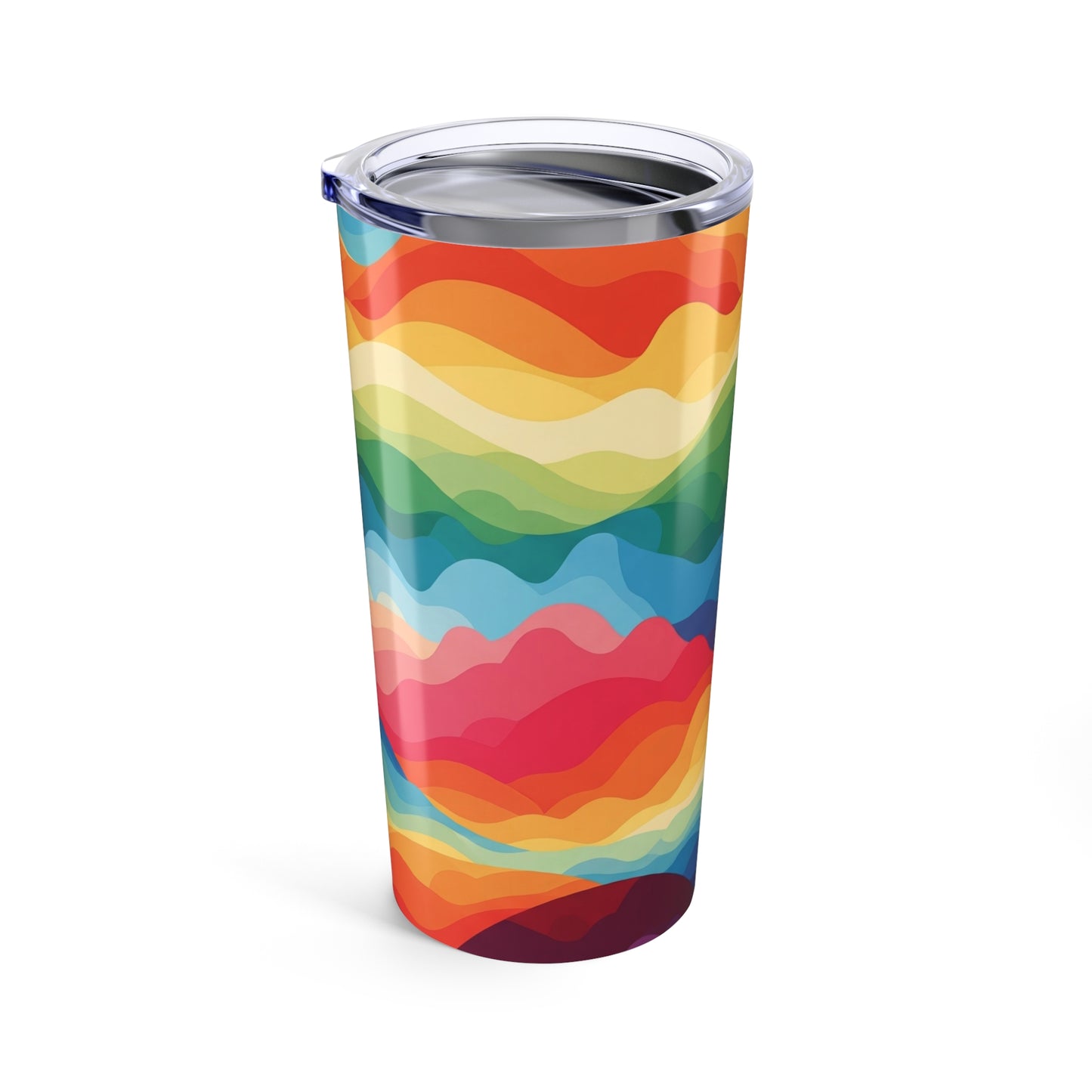 20 Oz Stainless Steel Tumbler With Double Wall Vacuum Insulation And Spill Resistant Lid Travel Mug Dishwasher Safe