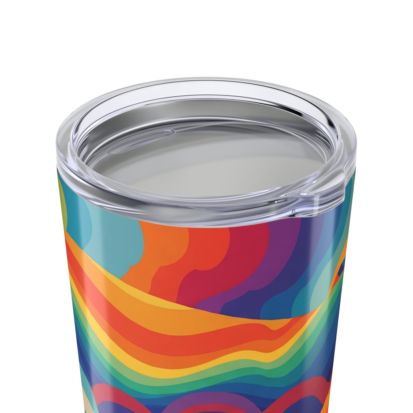 20 Oz Stainless Steel Tumbler With Double Wall Vacuum Insulation Spill Resistant Travel Coffee Mug With Printed