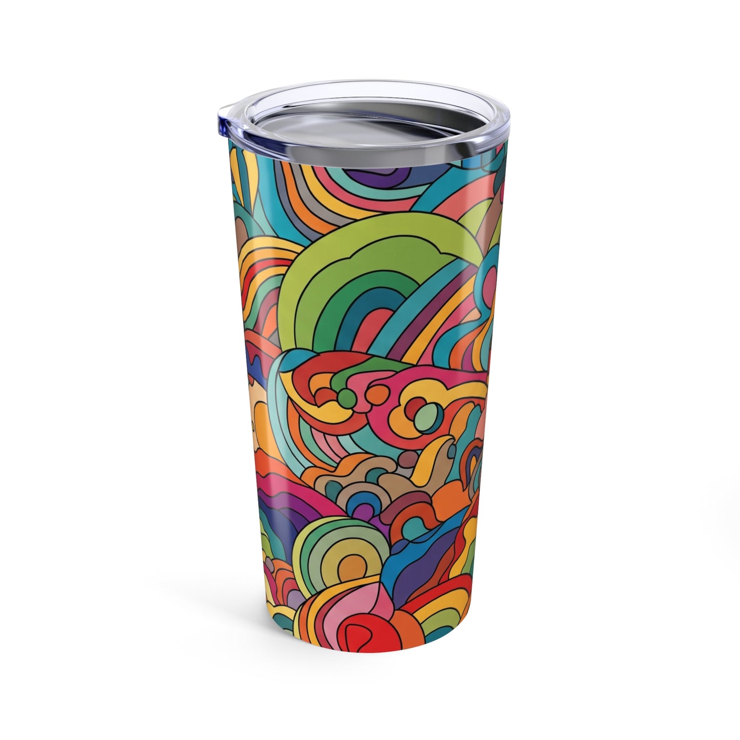 20 Ounce Steel Travel Mug With Double Wall Vacuum Insulation Spill Resistant Durable For Hot And Cold Beverages