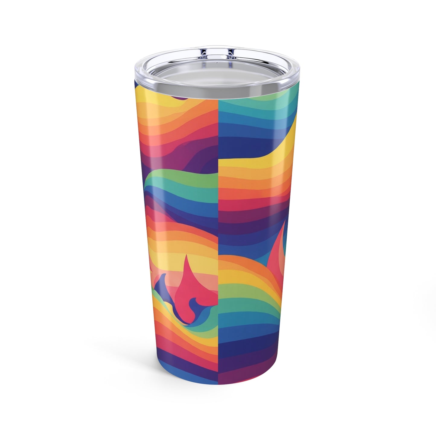 20oz Stainless Steel Tumbler With Double Wall Vacuum Insulation Spill Resistant Hot Cold Drinks Dishwasher Safe