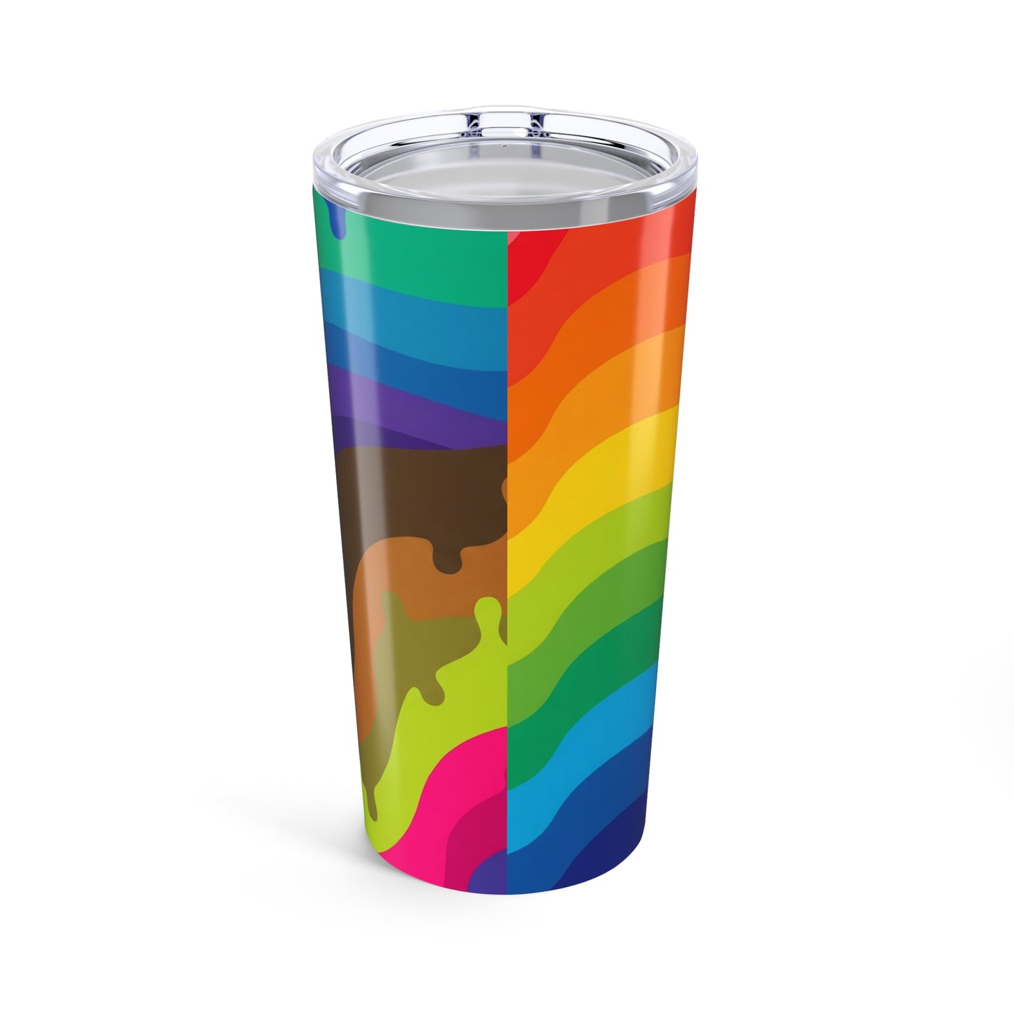20oz Stainless Steel Tumbler With Double Wall Vacuum Insulation Spill Resistant Design For Hot Or Cold Beverages
