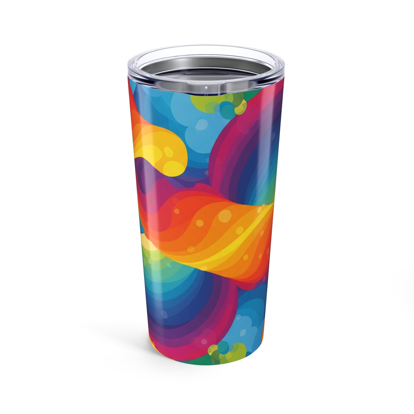 20oz Stainless Steel Travel Mug With Double Wall Vacuum Insulation Keeps Beverages Hot Or Cold And Leak Proof
