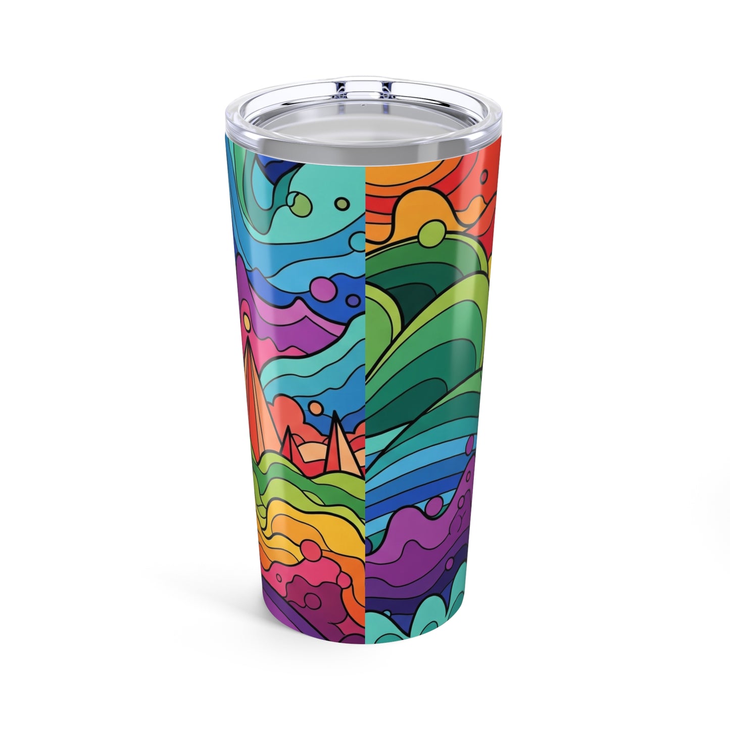 20oz Stainless Steel Tumbler Double Wall Vacuum Insulation Leak Proof Design For Hot And Cold Drinks Dishwasher