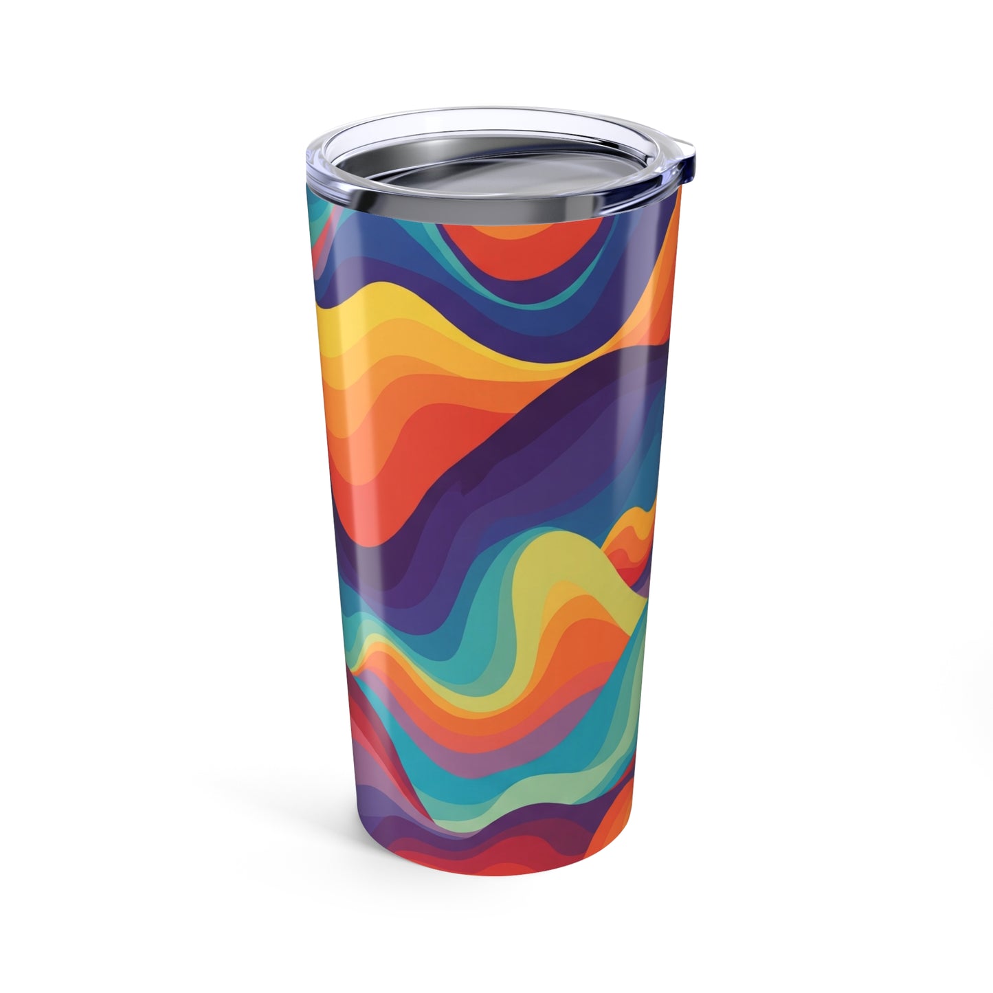 20oz Stainless Steel Travel Mug With Double Wall Vacuum Insulation Leak Proof BPA Free Durable For Hot Or Cold