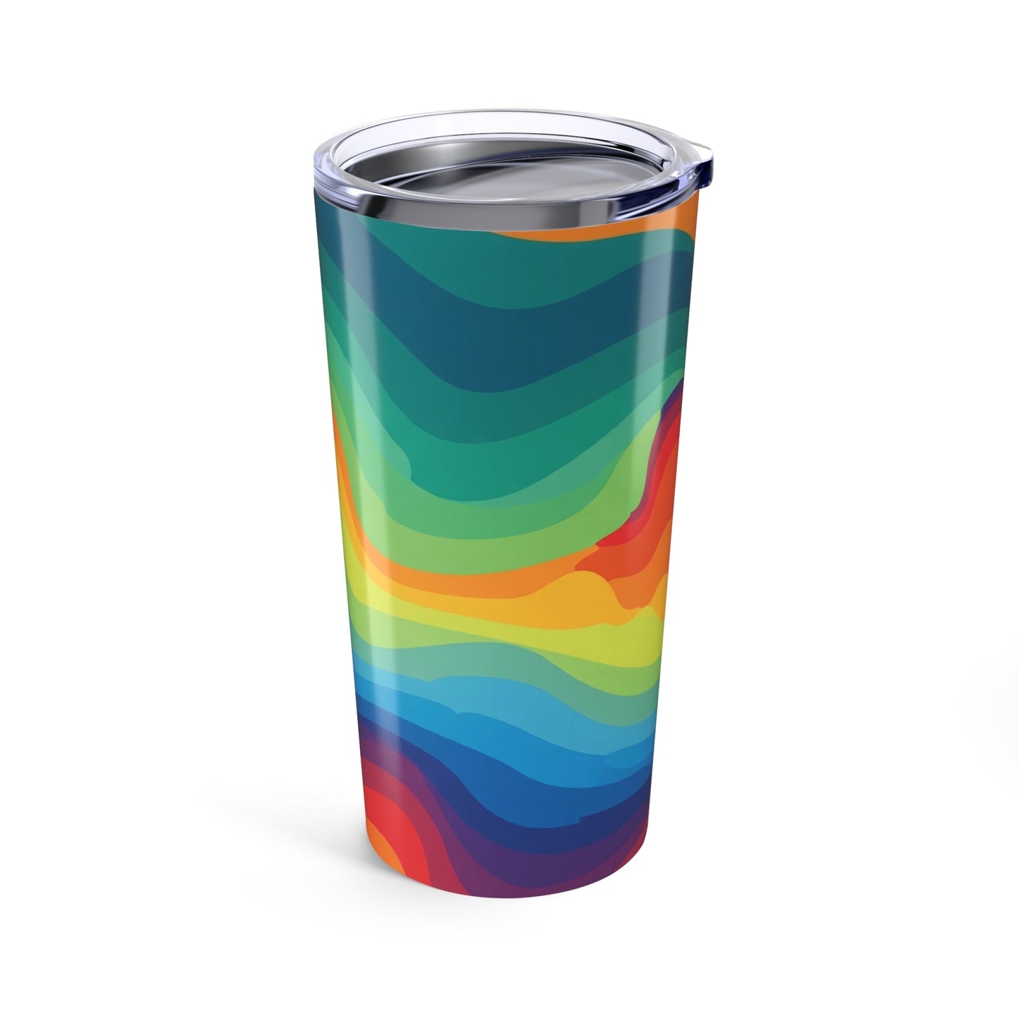 20oz Stainless Steel Tumbler With Double Wall Vacuum Insulation Spill Resistant For Hot And Cold Beverages Printed