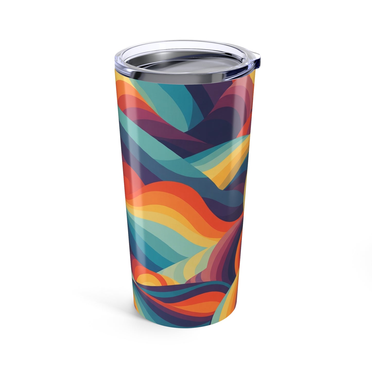 20oz Stainless Steel Travel Mug With Double Wall Vacuum Insulation Leak Proof Spill Resistant BPA Free Dishwasher
