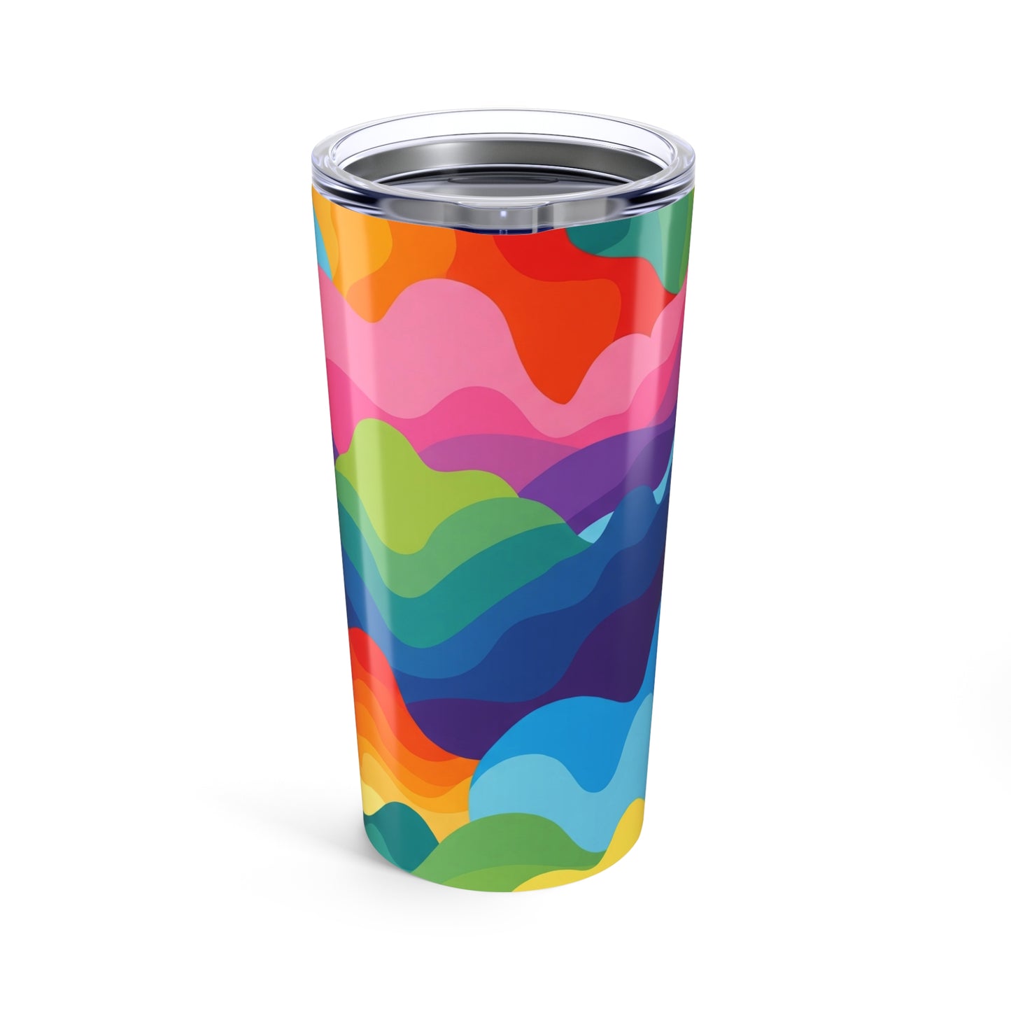 20oz Stainless Steel Tumbler With Double Wall Vacuum Insulation Leak Proof Durable Hot Cold Coffee Travel Mug