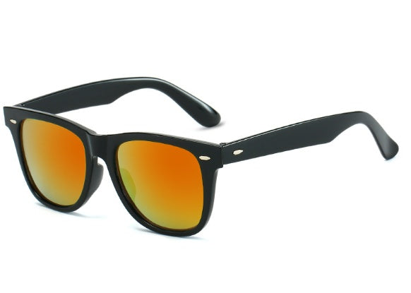 Fashion Sunglasses With Strong PC Frame And AC Lens UV400 Protection Eyewear High Visible Light Transmittance Quality