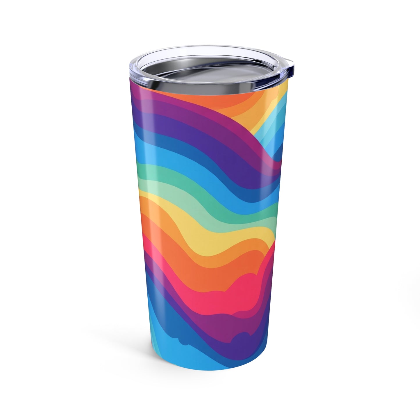 20oz Stainless Steel Tumbler With Double Wall Vacuum Insulation Spill Resistant Hot Cold Drink Cup Dishwasher Safe