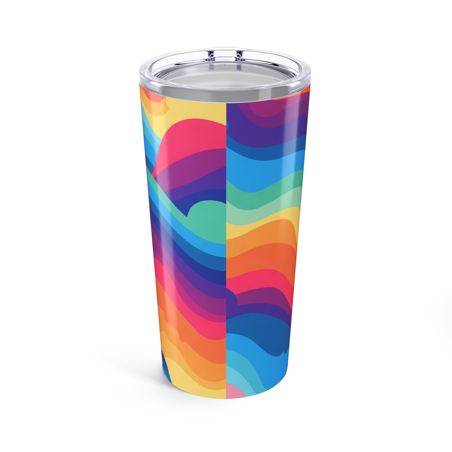 20oz Stainless Steel Tumbler With Double Wall Vacuum Insulation Spill Resistant Hot Cold Drink Cup Dishwasher Safe