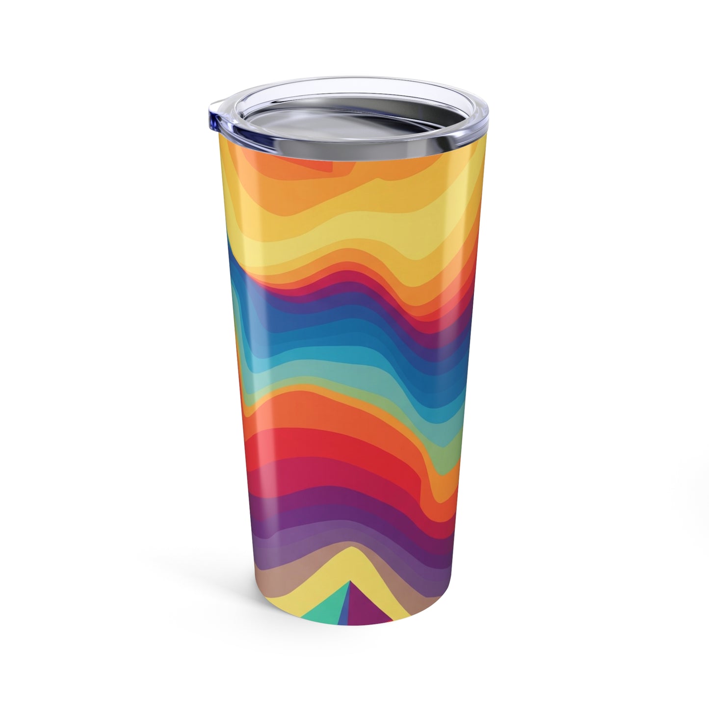 20oz Stainless Steel Tumbler With Double Wall Vacuum Insulation Spill Resistant Lid Dishwasher Safe Travel Mug