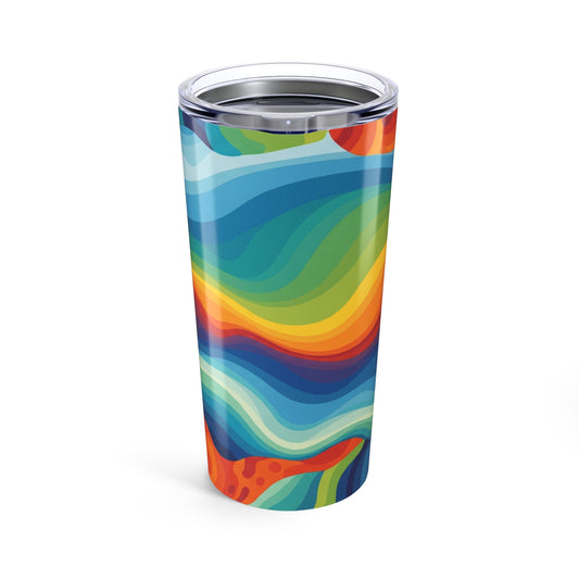 Stainless Steel Travel Mug 20 Ounce Double Wall Vacuum Insulation Keeps Drinks Hot Or Cold Spill Resistant Lid